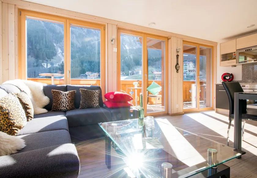 Bästa platsen! Helt ny lägenhet i hjärtat av byn Wengen! - Image 1