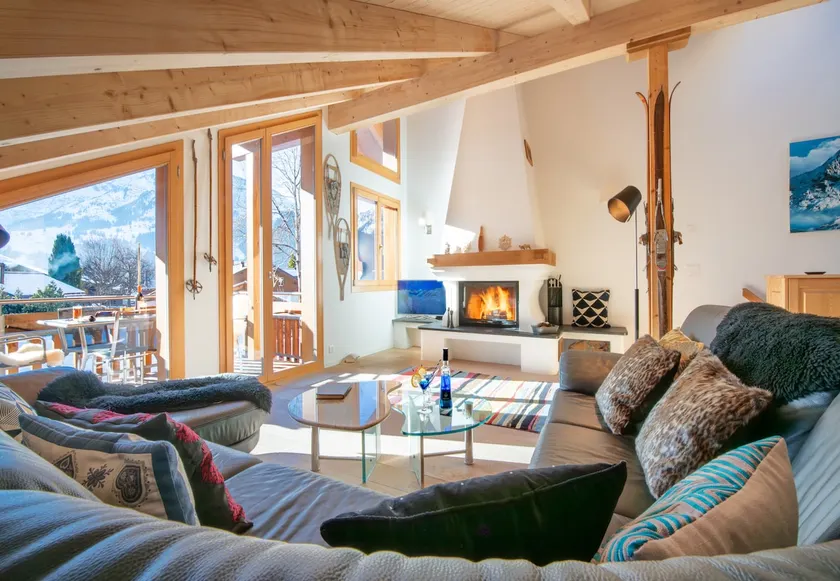 Ski-in, ski-out, Luksus Duplex Penthouse i Chalet Stella i Wengen! - Image 1