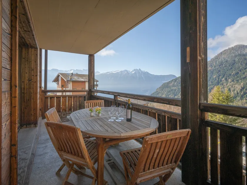 Les Chalets de Marie A 21 by Interhome. - Image 1