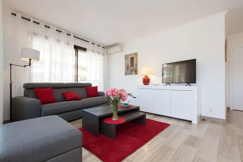 ���� KIKILOUE ❤ 3p med stor terrasse 2 minutter fra strande ❤ Palm Beach - Image 1