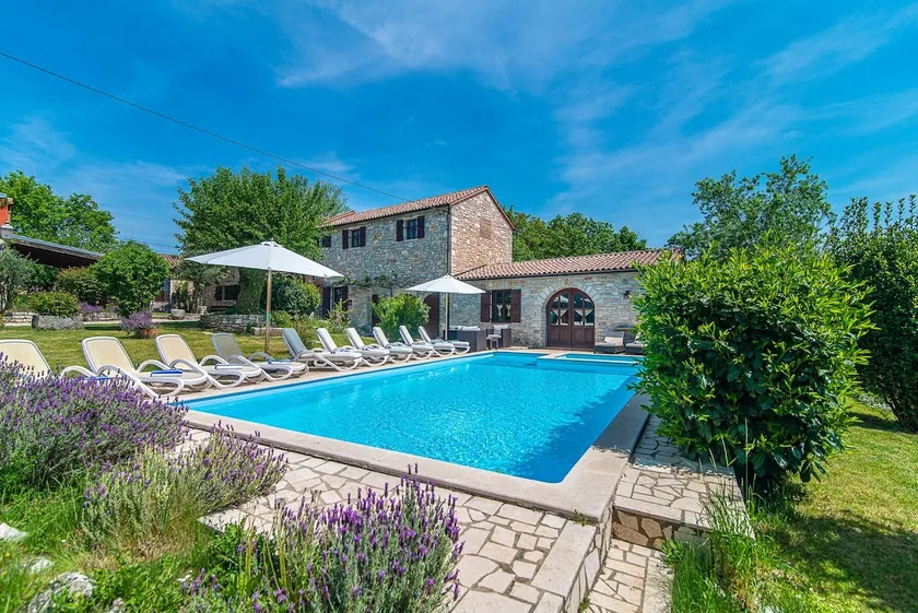 Villa di lusso Murva con sala giochi, barbecue, piscina privata, bellissimo giardino e sauna, Jacuzzi - Image 1