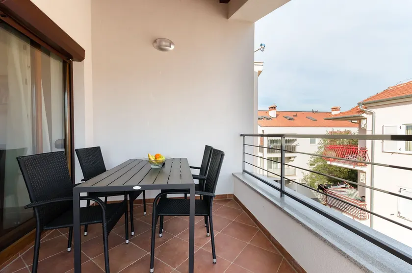 One-bedroom apartment, Rovinj, Terrace - Image 1