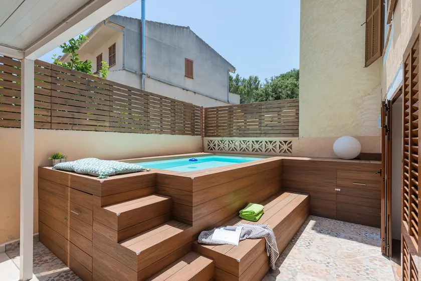 CA NA FINA - Ferienhaus mit Terrasse in Port d'Alcúdia. WiFi gratis - Image 1
