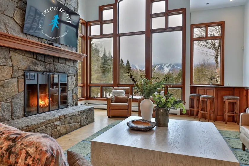 The Mountainside House - Luxury Home, Indoor Hot Tub, Ski Home, Private Shuttle - Image 1