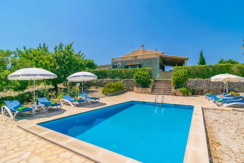 CANTABOU SA COMA D'INCA - Stunning villa with private pool and breathtaking views. Free Wi - Image 1