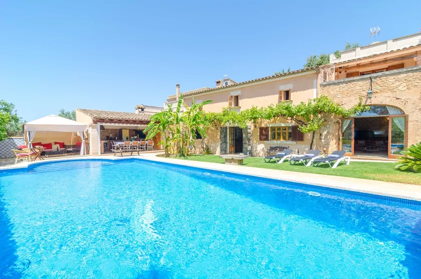 FINCA ES PORRASSAR - Villa con piscina privada en Cas Concos - Felanitx. WiFi Gratis - Image 1