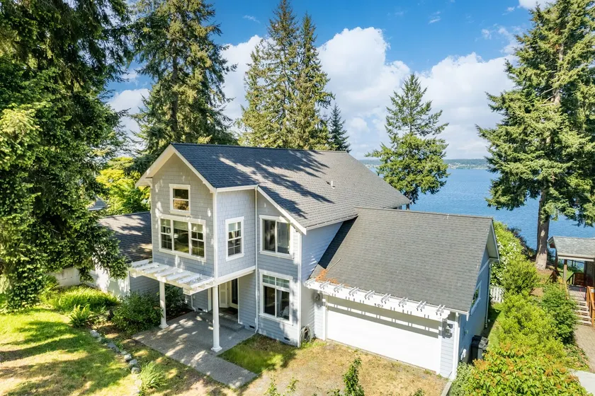 Saratoga Passage Views | Whidbey Coastal Home - Image 1