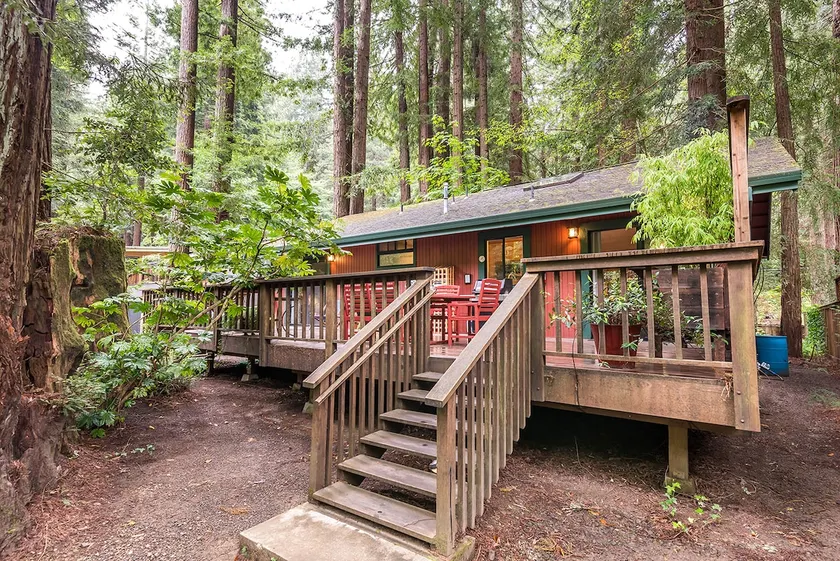 Hearthside Cabin - Creekside Deck, Dog Friendly! - Image 1