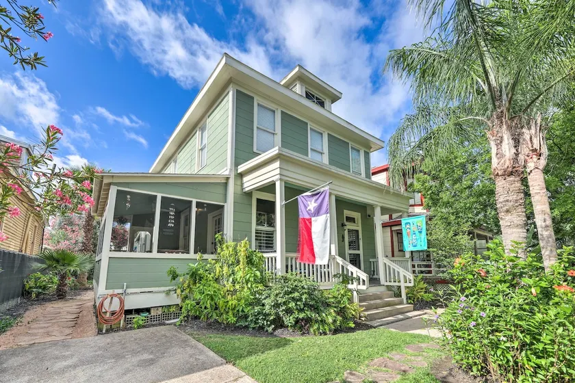 Historisches Galveston Home - Spaziergang zum Strand! - Image 1