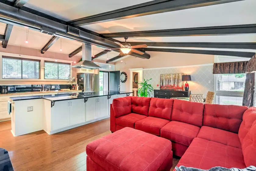 Restful Winnsboro Family Home: Walk to Main Street - Image 1