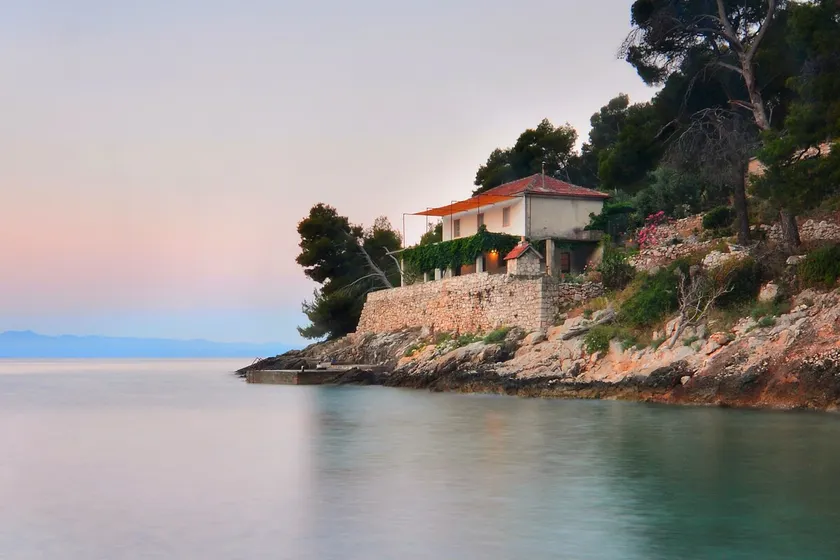Four-bedroom house near beach Cove Skozanje, Hvar (K-4009) - Image 1