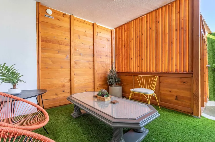 Comfortable LA Stay | World Cup 2026 SoFi Stadium | Patio - Image 1