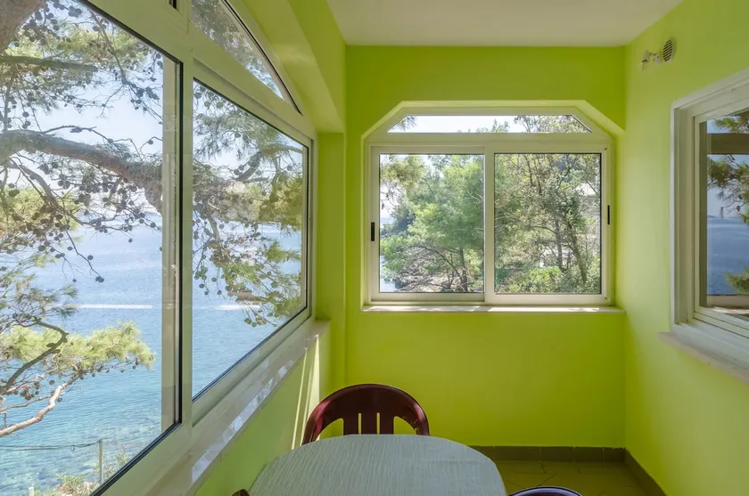 Toværelses lejlighed ved stranden Vig Zaglav, Korcula (A-9320-c) - Image 1