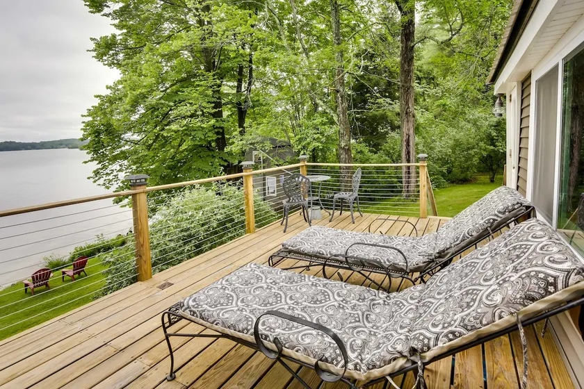 Peaceful Fisherman's Paradise w/ Deck + Fire Pit! - Image 1