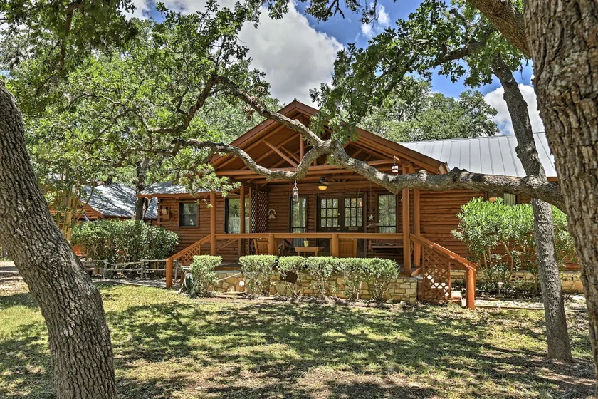 2 cabines du lac Canyon - 3BR total - sur 2. 7 Acres! - Image 1
