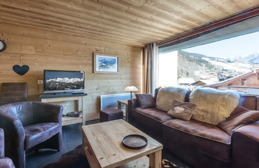 3 , 8 Pers, 3 Bedrooms, Slopes 70 M, Village Centr - Image 1