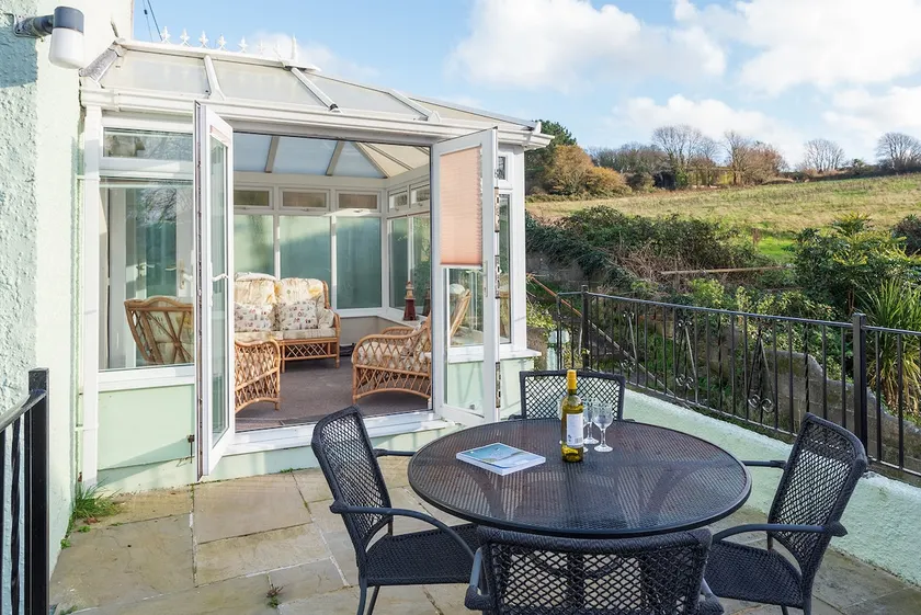 The Moorings just across from Fowey - Image 1