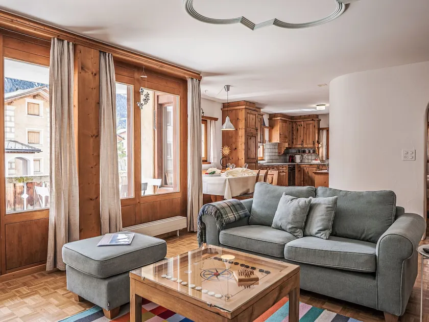 Apartment Chesa Mezzaun by Interhome - Image 1