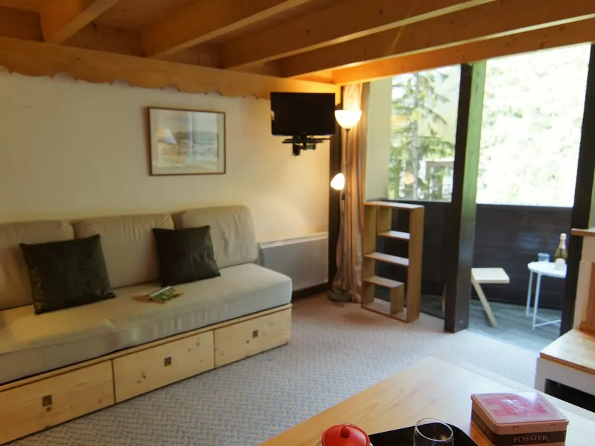 Grand Roc A Studio 150m from Slopes, Mont-Blanc View & Parking - Happy Rentals - Image 1