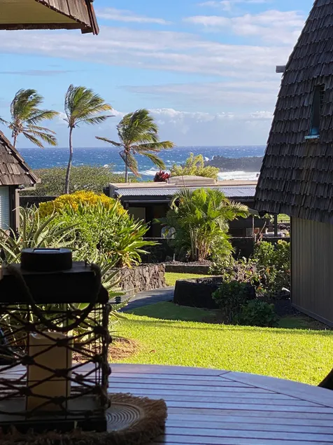 #71 Hidden Tiki Ohana at Punalu`u Black Sand Beach - Image 1