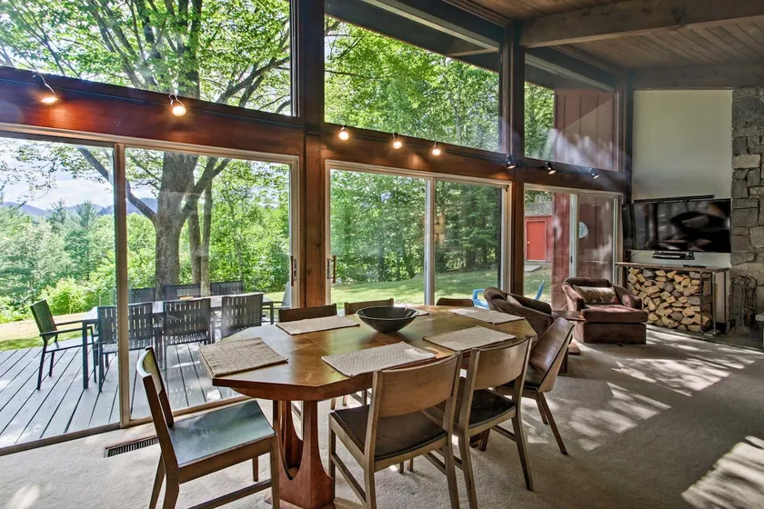 Familienfreundliche Glen Home w / White Mountain Views! - Image 1