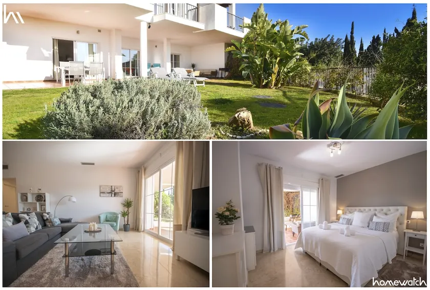 Sea view, private garden, jacuzzi and garage - Image 1