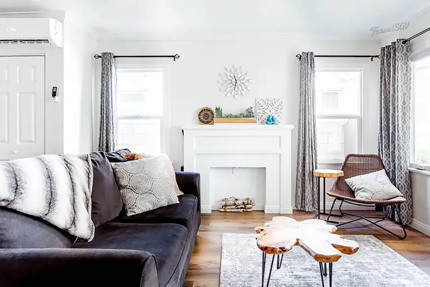 Cozy 2BR Boho Home + EV Charger + Patio #TravelSGV - Image 1