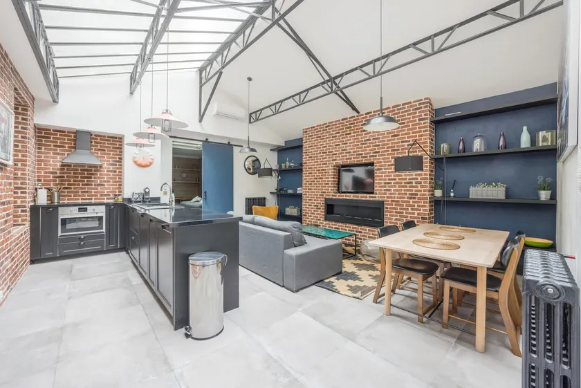 Dragonfly loft 55 m² - design - comfort - Paris 15 - Image 1