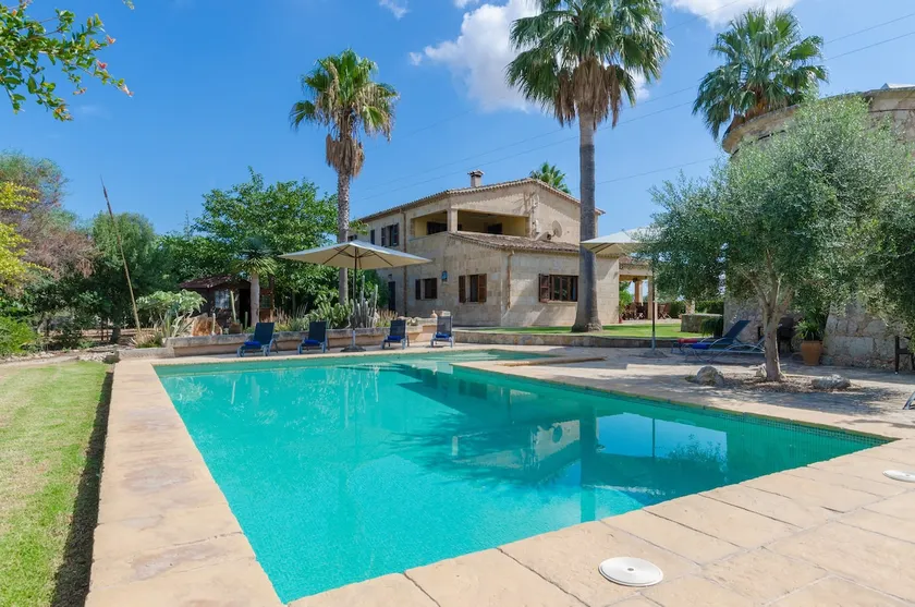 SA RESCLOSA - Fantastische Villa mit privatem Pool in Búger. WiFi gratis - Image 1