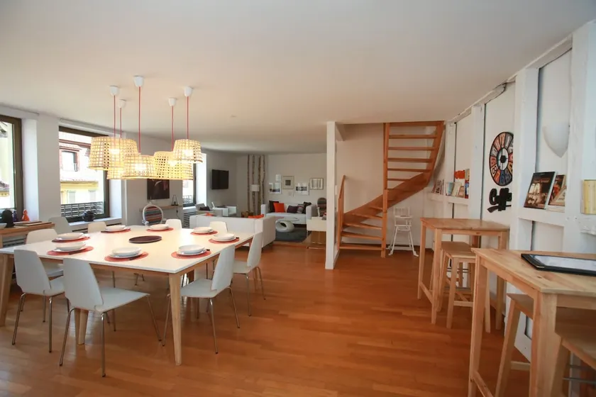 bloch duplex 165m2 city center 4br3bth - Image 1