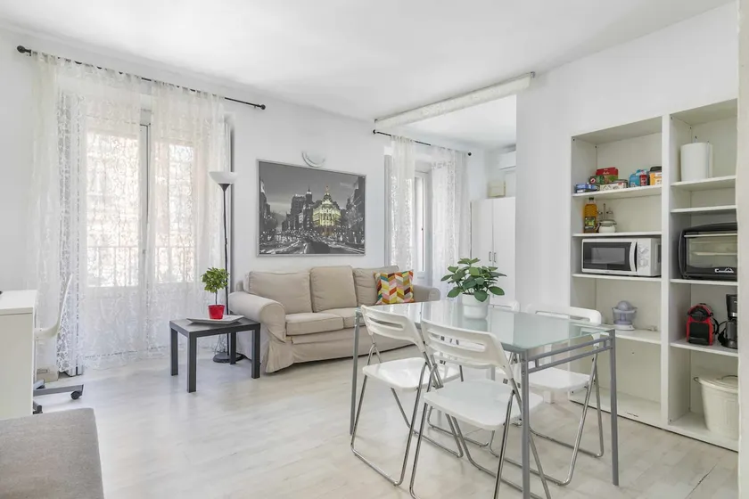 Sergio's Apartments, Apartment with double bed. - Image 1