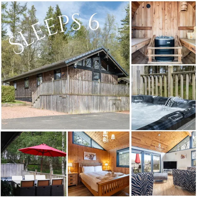 Cabin W Hot Tub, Sauna, King Beds, National Park - Image 1