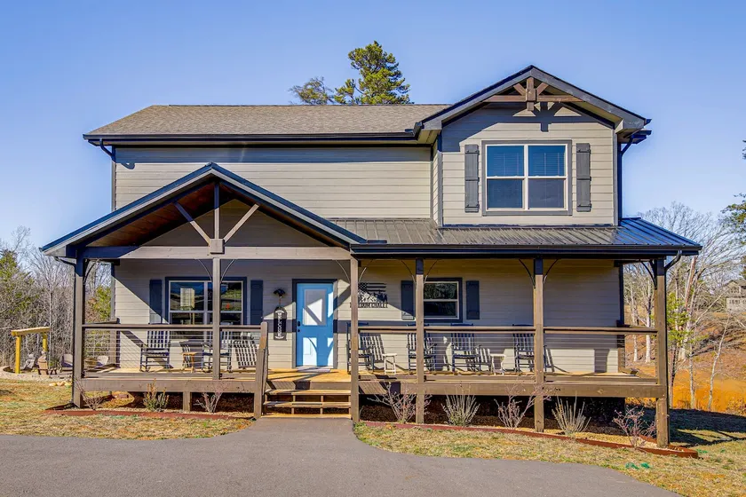 Hot Tub, Fireplace & Views: Sevierville Retreat! - Image 1