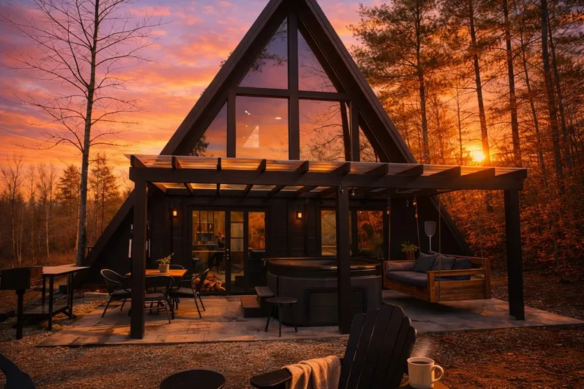 Red River Gorge Raven’s Summit Luxury HotTub WiFi - Image 1