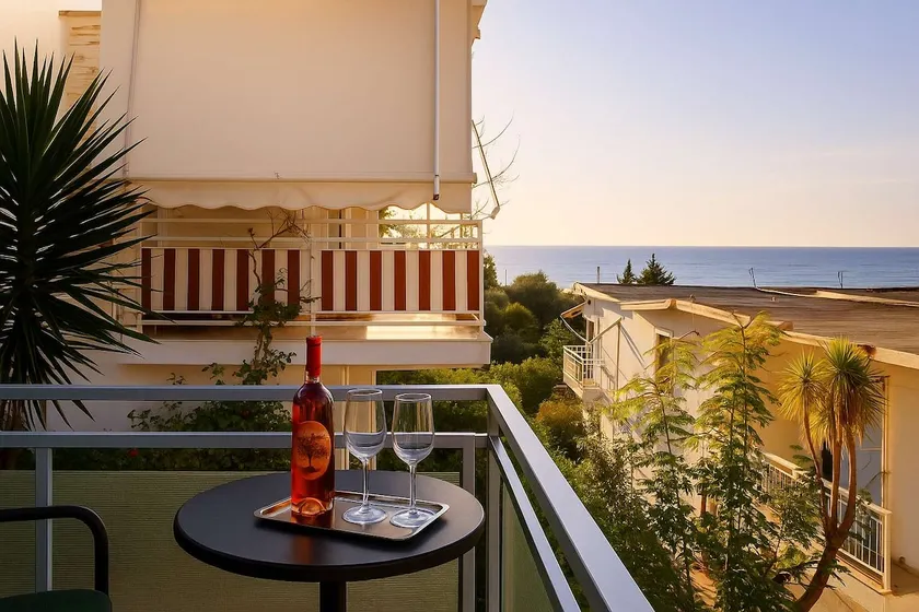 Avia Seaview Getaway - Konstantina's Hidden Haven - Image 1