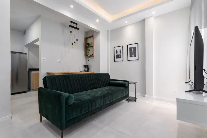 Close to the subway and 20 minutes from Maracanã | Cv410 - Image 1
