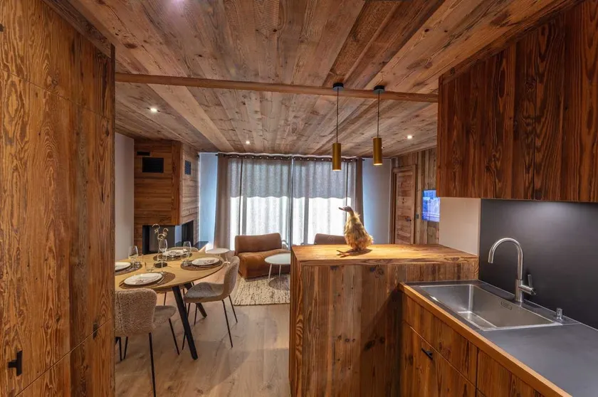Modern 2 bedroom apartment, close to ski lifts - Image 1