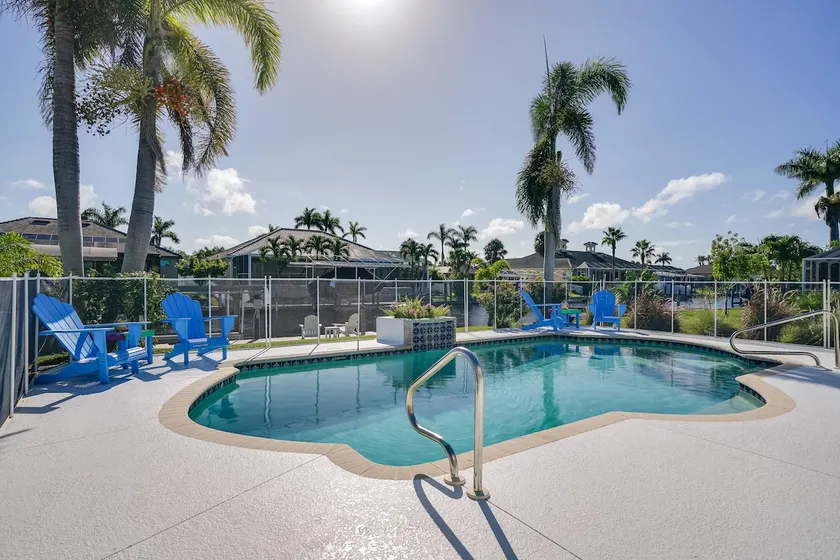 Heated Pool: Waterfront Cape Coral Home! - Image 1