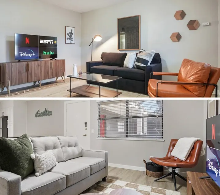 Spacious 2 Apt Combo Sleeps 12 Pool and Pets - Image 1