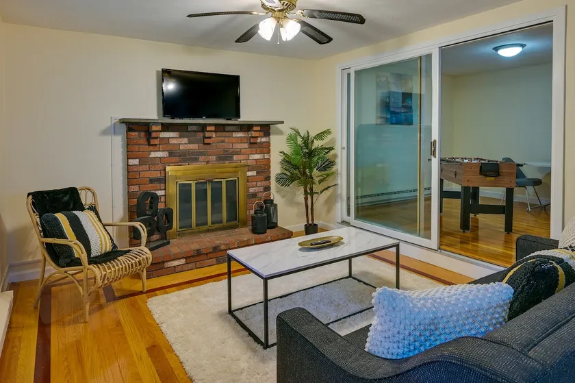Boston Duplex w/ Foosball Table: 11 Mi to Downtown - Image 1