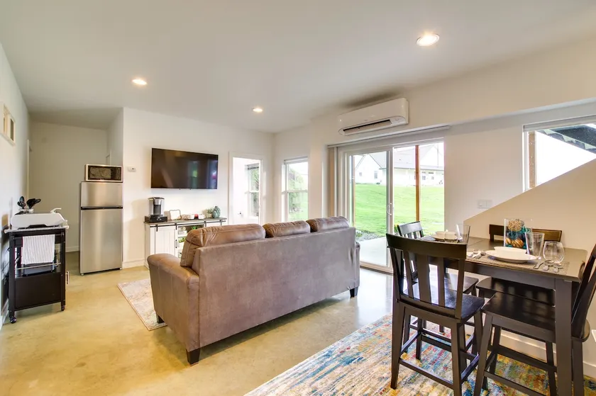Chic & Modern Snohomish Hideaway on a Working Farm - Image 1