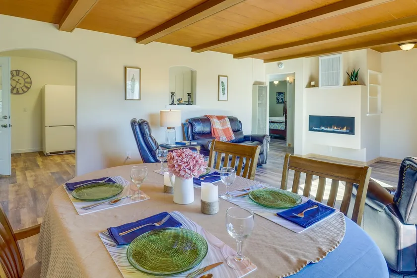 2 Mi to Dtwn: Prescott Gem w/ Patio & Views! - Image 1