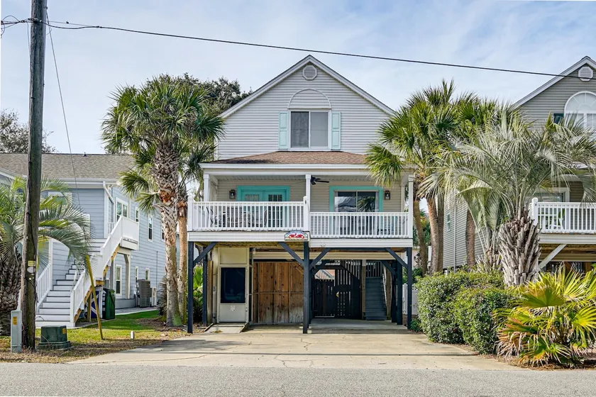 Walk to Ocean: Surfside Beach Gem w/ Private Pool - Image 1