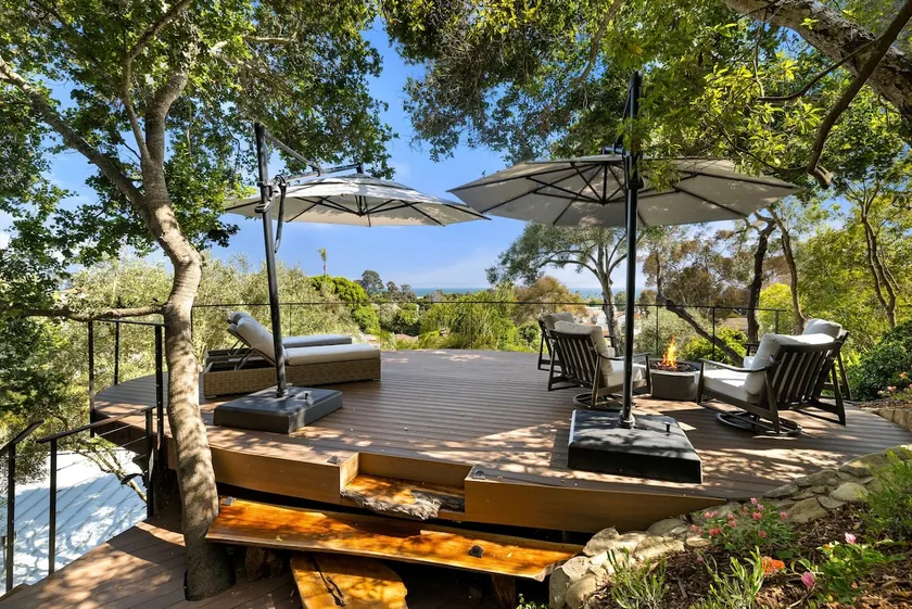 Montecito Treehouse-a unique property-ocean views! - Image 1