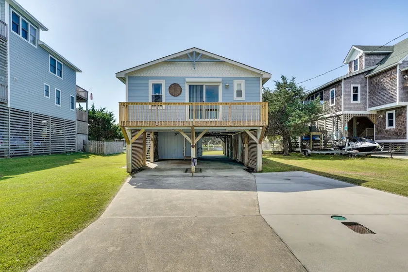 Frisco Coastal Paradise w/ Boat Dock & Water Views - Image 1