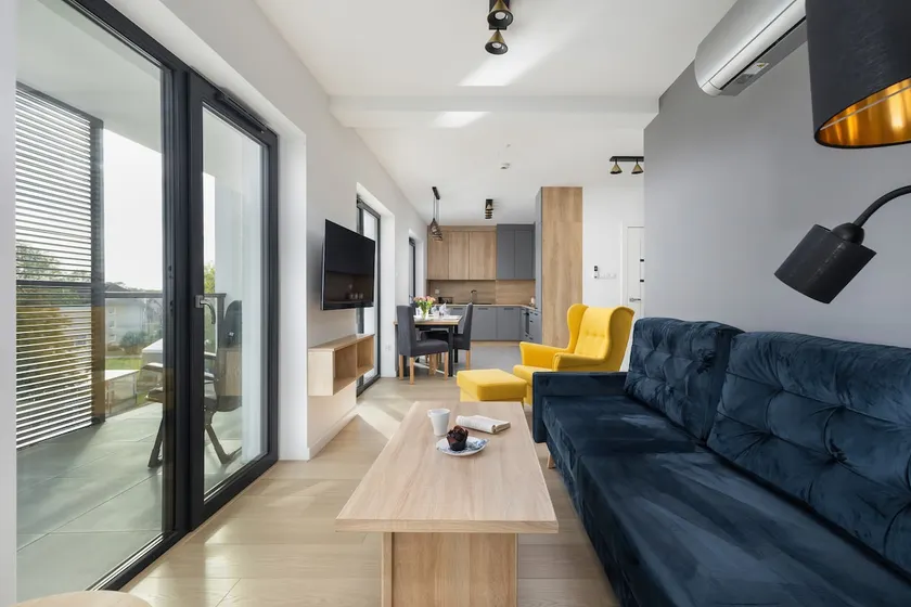 Comfortable Apartment 80 m from the Beach | Balcon - Image 1
