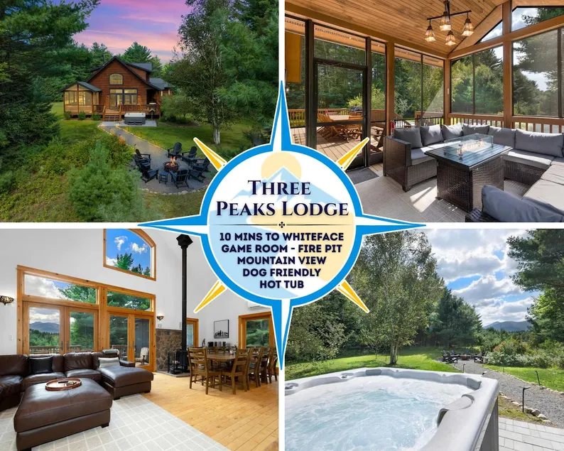 Whiteface Views, Hot Tub, Game Room, Dog Friendly - Image 1