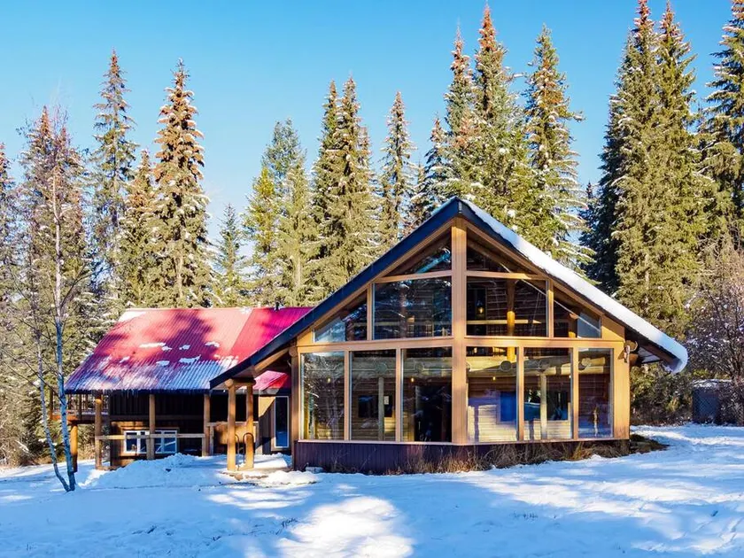 Golden Cabin - Hot Tub - Games Barn - Theatre - Image 1