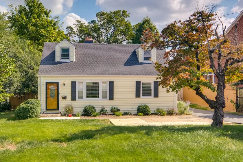 Falls Church Home with Fenced Backyard - Image 1