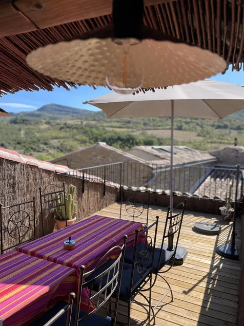 spacious village house with terrace & pool - Image 1